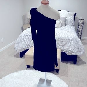 Black Classy Cocktail Dress